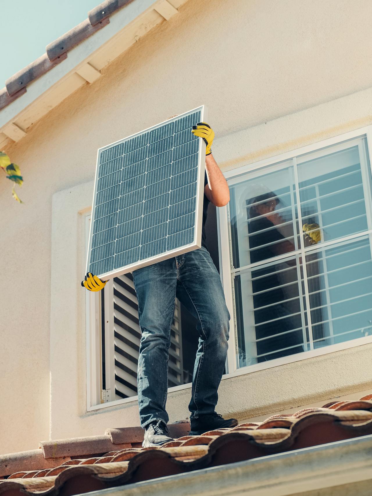 Solar Panel Installation